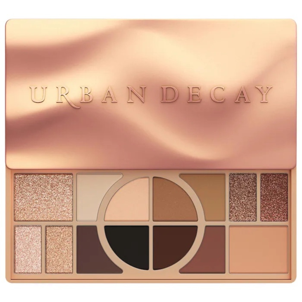Urban Decay Eyeshadow Palette in Rose Gold and Neutral Browns